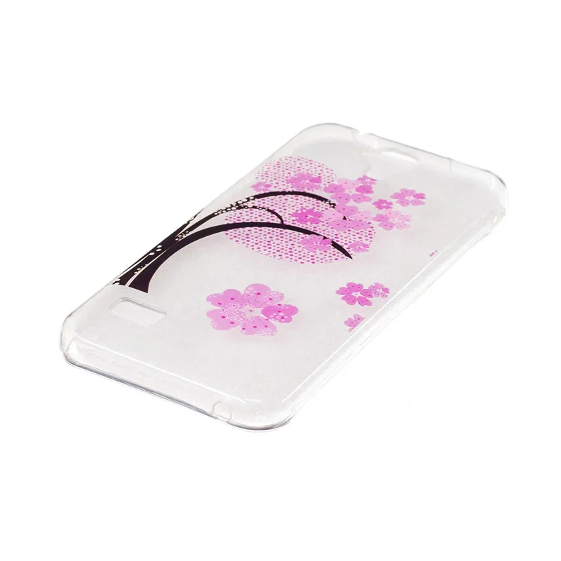 For Huawei Y560 Y 560 Cover Case Cute Transparent Soft Silicone Ultra Thin TPU Pattern Coque Fundas |