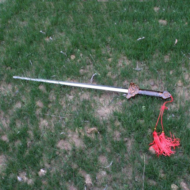 Shaolin меч ушу Боевые искусства кунг фу тай чи расширение выполнения