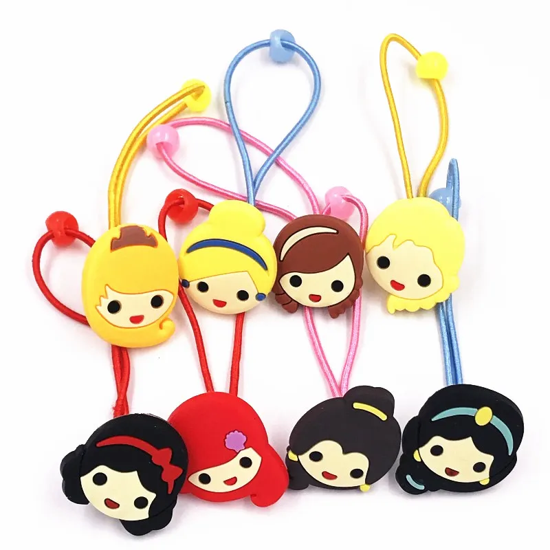 2PCS Elsa Anna Princess Children headband BB Hair clips Hairpins Diy Accessories Kids Elastics bands 1pair head wrap | Детская одежда и