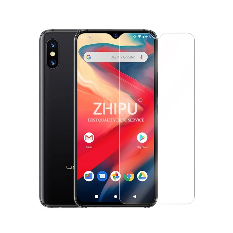 Закаленное стекло для UMIDIGI S3 PRO защита экрана 2.5D 9H Премиум Защитная стеклянная