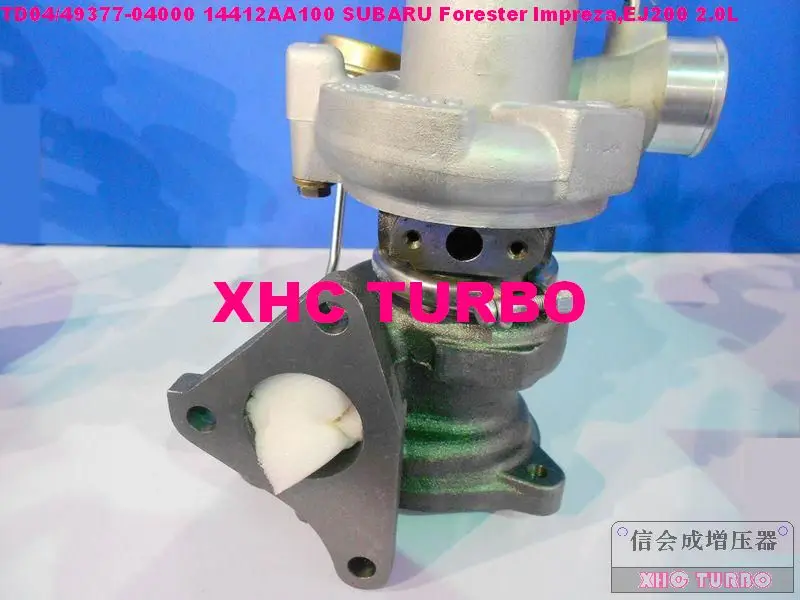 Новинка Турбокомпрессор TD04 49377-04000 14412AA100 для Forester Impreza EJ200 2.0L | Автомобили и