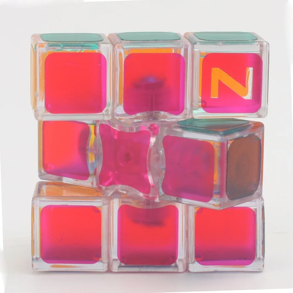 Магический куб Z 1x3x3 развивающая игрушка|magic squares|1x3x3 magic cubemagic cube puzzle |