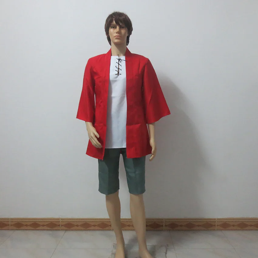 Костюм для косплея аниме самурая чамплоо мугена на заказ бесплатная доставка |