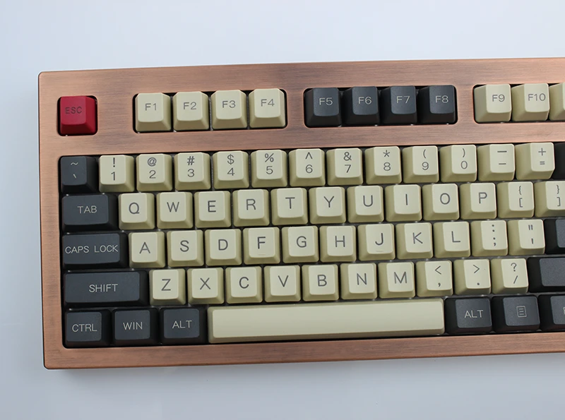 Топ Печать Толстая OME механическая клавиатура Pbt Keycap для стандартных ANSI 61 TKL 108 Cherry Mx Gh60 Motospeed Teclado Gamer Keycaps