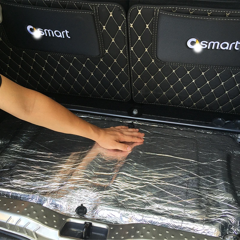 Для Smart 451 453 fortwo frorfour Автомобильная теплоизоляционная ячейка из стекловолокна