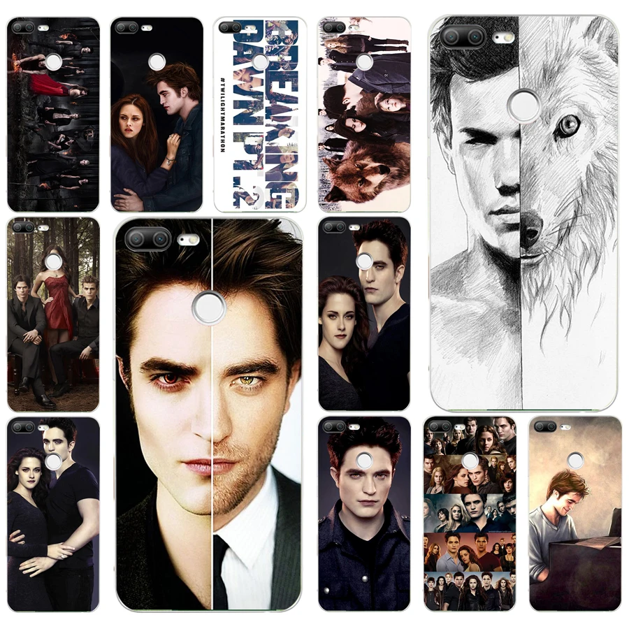 251AQ The Twilight Saga Soft Silicone Tpu Cover phone Case for huawei Honor 9 Lite 10 p lite case | Мобильные телефоны и