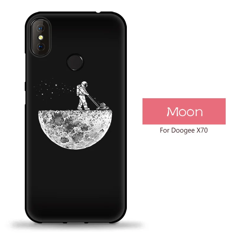 6 JURCHEN чехол для телефона Для Doogee X70 чехол 5,5 дюймов милый мультяшный Мягкий силиконовый чехол для DoogeeX70 чехол DoogeeX70 Funda - Цвет: 6