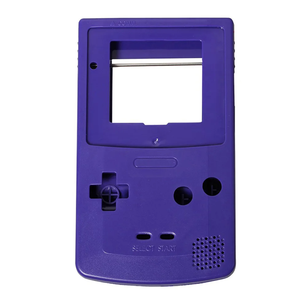 Blue shell Для nintendo GameBoy Цветной корпус gbc, чехол для GB C чехол для корпуса 13 цветов - Цвет: Blue shell