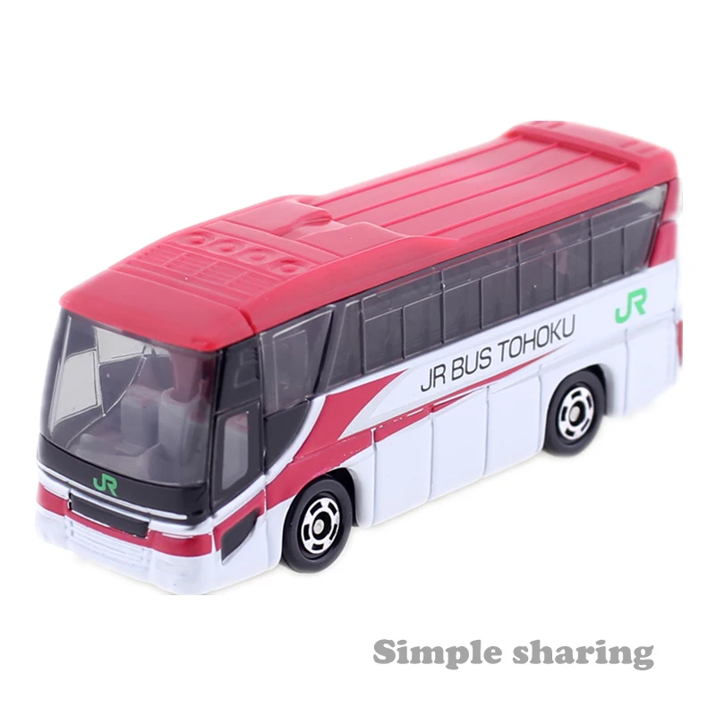 Takara Tomy Tomica № 72 кобелко Экскаватора S'ELEGA JR BUS Тохоку KOMACHI модель комплект 1:156