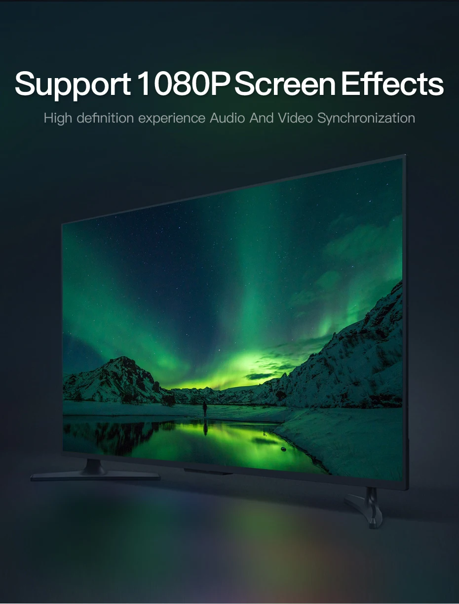 Vention Mini HDMI to HDMI кабель позолоченный 1080P Mini HDMI кабель 1 М 1,5 2 м для планшета видеокамеры MP4 DVD HDMI кабель Позолоченный
