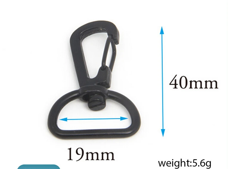

3/4 inch trigger snap, bag hardware accessories, handbag hook swivel clasp Dog clip Hook Metal Clip Buckle, Swivel clasp
