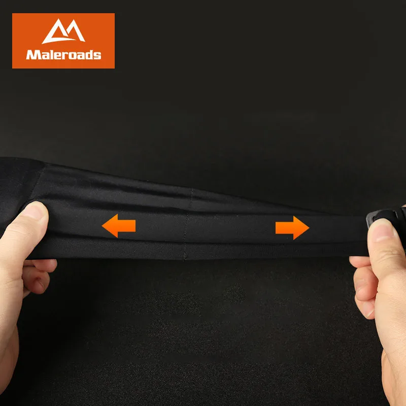 Maleroads Спорт на открытом воздухе сумка для бега талии спортивный эластичный мешок