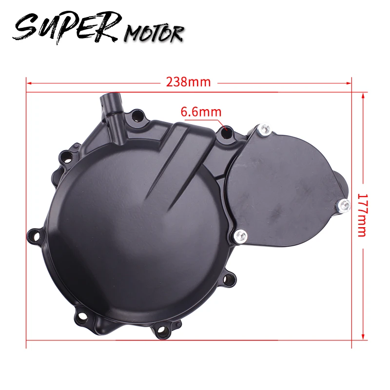 Аксессуары для мотоциклов чехол статора двигателя Suzuki GSXR GSXR600 GSXR750 K6 K8 2006 2007 2008 2009