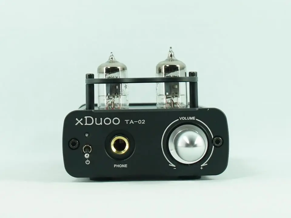 Трубчатый Hi-Fi усилитель для наушников xDuoo TA-02 | Электроника