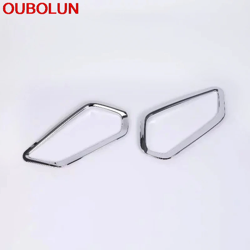OUBOLUN автомобильный внешний вид Стайлинг 2 шт. для Hyundai ix35 2018 ABS хромированная