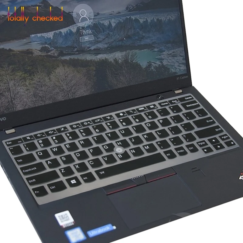black Силиконовая форма для lenovo Thinkpad X280 X380 X270 X260 чехол для клавиатуры ноутбука протектор для йоги 2018X1 углерода X240 X240S X250 - Цвет: black