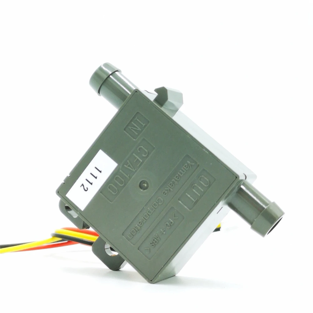 Расходомер с микродатчиком расхода газа CFA100 детектор утечки| |