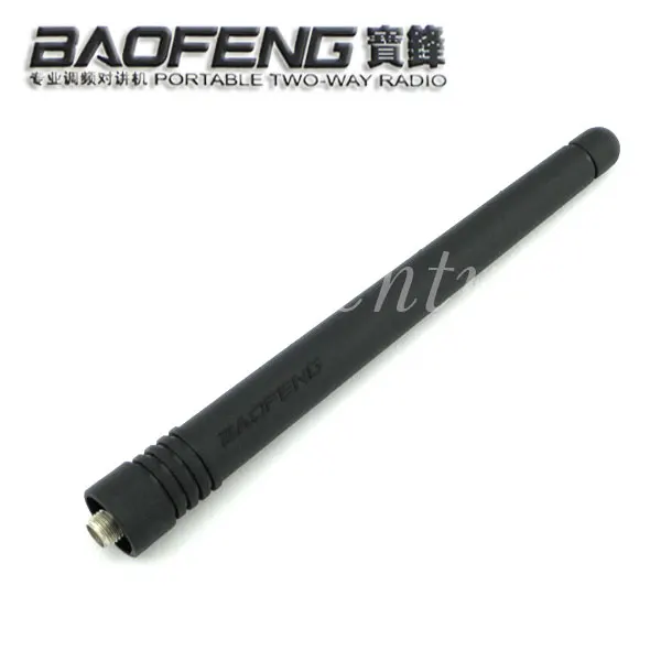 Оригинальная Двухдиапазонная двухсторонняя радио SMA-F антенна для портативного CB