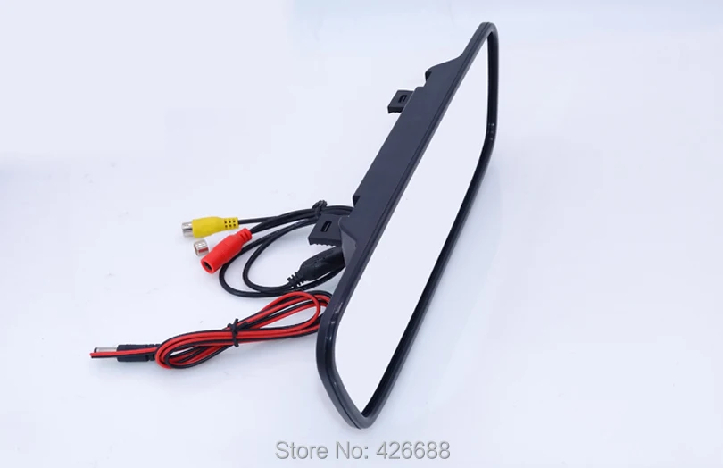 Система помощи при парковке Автомобильное зеркало заднего вида 5 &quotTFT ЖК дисплей