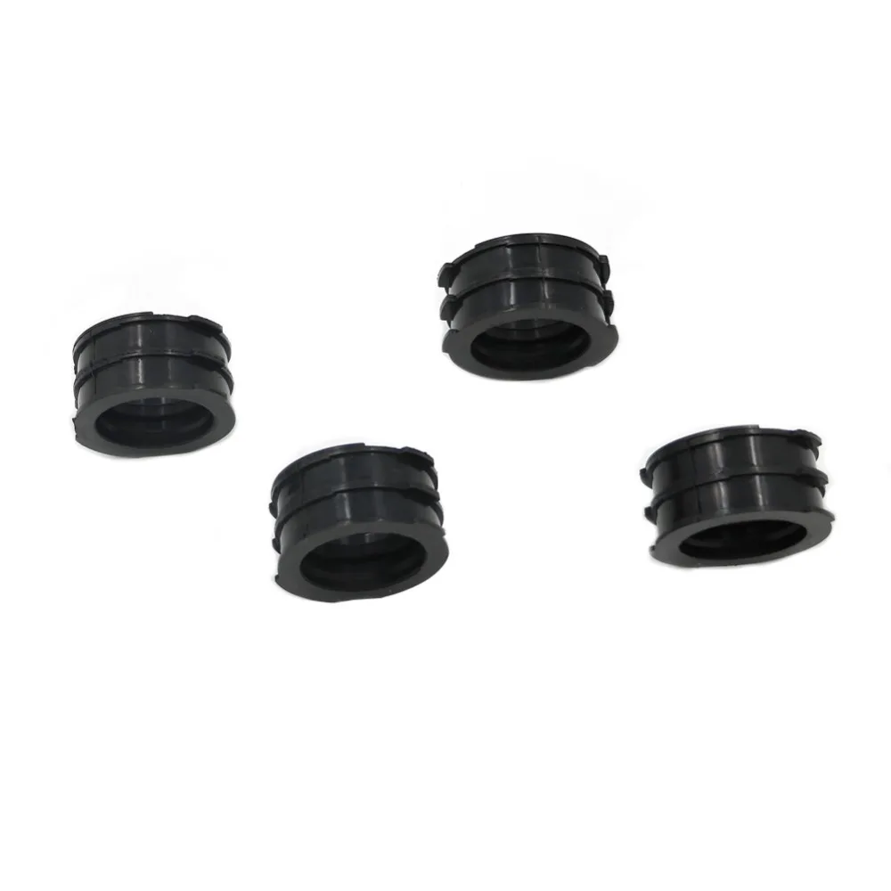 Мотоцикл 4 фото КАРБЮРАТОР впускной клей коллектор сапоги для Yamaha V-MAX 1200 VMX12 Vmax