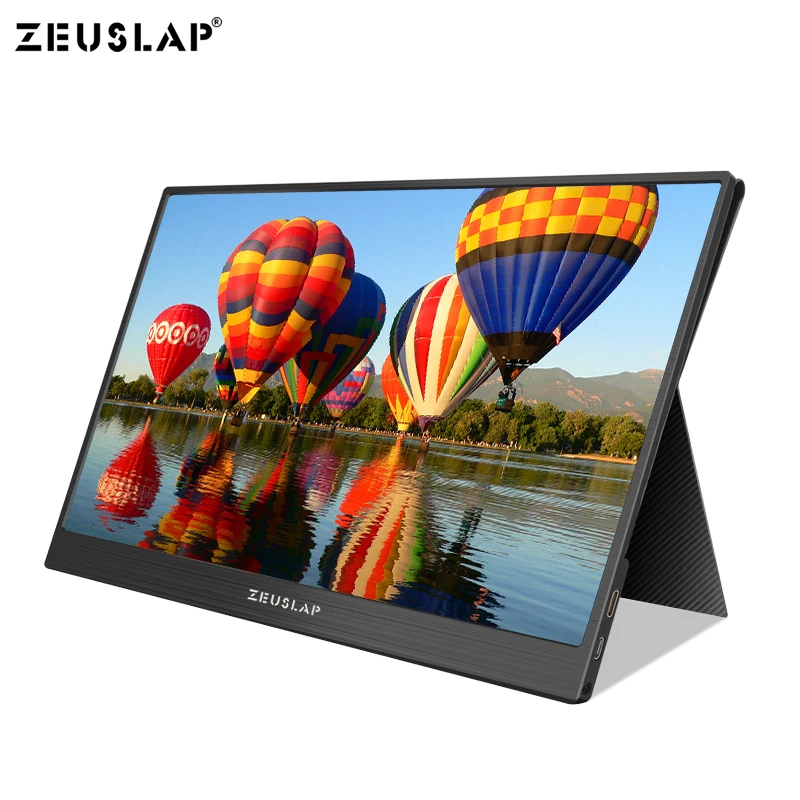 13,3 дюймов супер тонкий портативный монитор PC 1920x1080 HDMI PS3 PS4 Xbox360 1080P ips ЖК-СВЕТОДИОДНЫЙ монитор для Raspberry Pi PS3/4