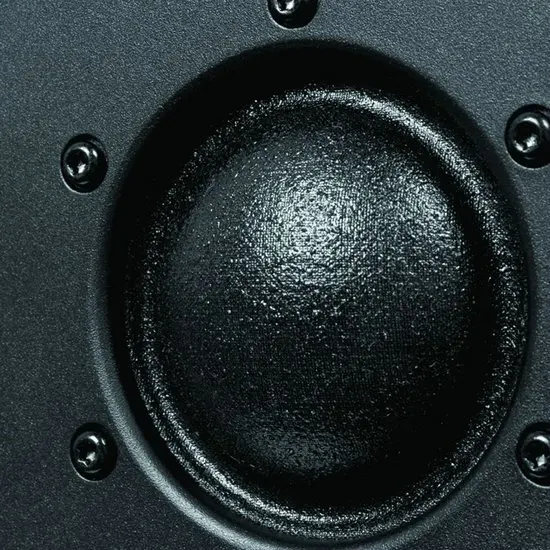HiVi оригинальная шелковая купольная колонка 5 дюйма Pmax 160 Вт 2 шт./лот|speaker f|mid