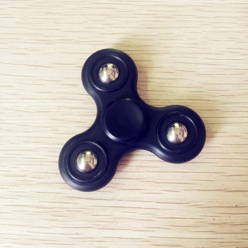 Tri-блесны Непоседа игрушки ручной Spinner инъекции Формованных Нержавеющая сталь мяч figit Спиннеры анти-стресс EDC СДВГ Игрушечные лошадки