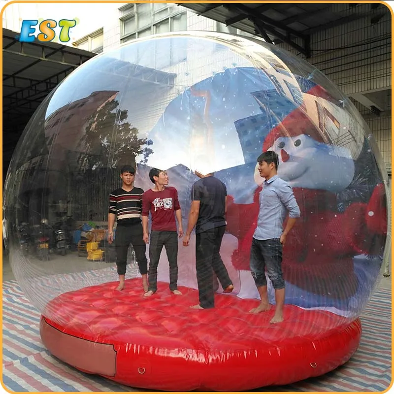 Рождественский надувной шар 4 м для праздничной рекламы | Игрушки и хобби