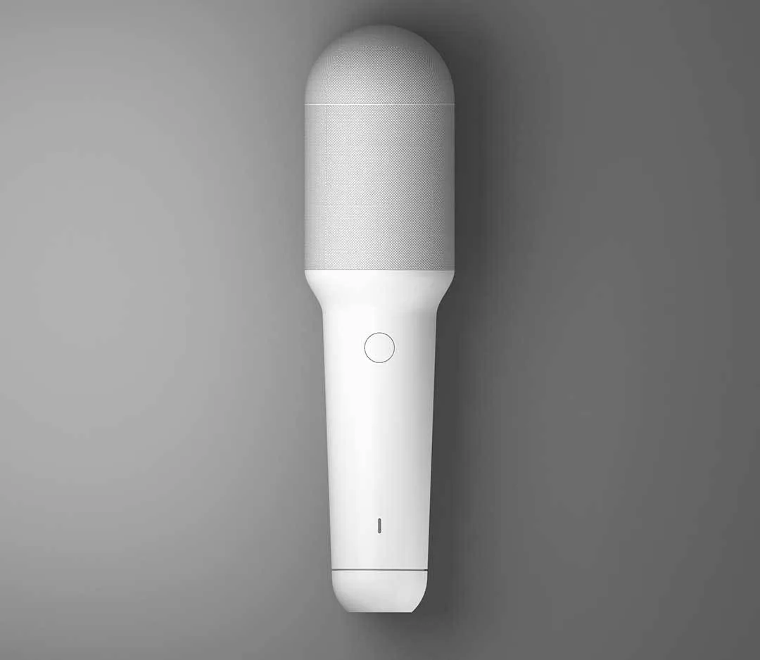 Xiaomi Youpin YMI Встроенный микрофон для караоке Беспроводная запись подходит для семейных встреч развлечения