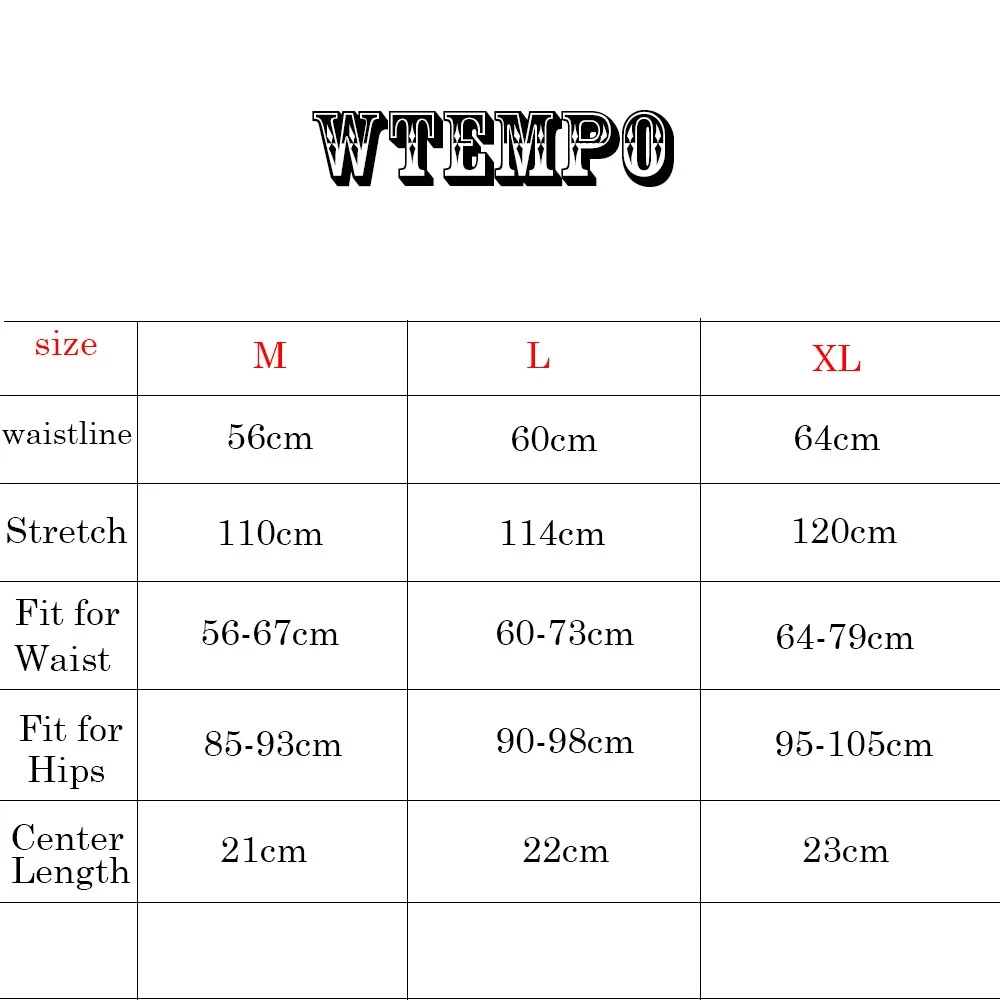Нижнее белье WTEMPO женское нижнее из дышащего хлопка большого размера эластичное