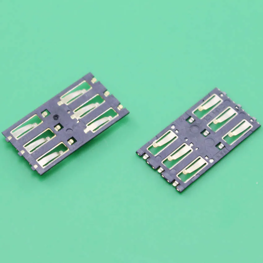 Картридер для SIM карт YuXi 2 шт./лот запасные части NOKIA N9 lumia 800 1020 900 920 925 928 909 высокое