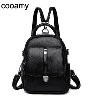 women backpacks fashion small school bags for girls black shoulder pu leather female backpack sac a dos knapsacks