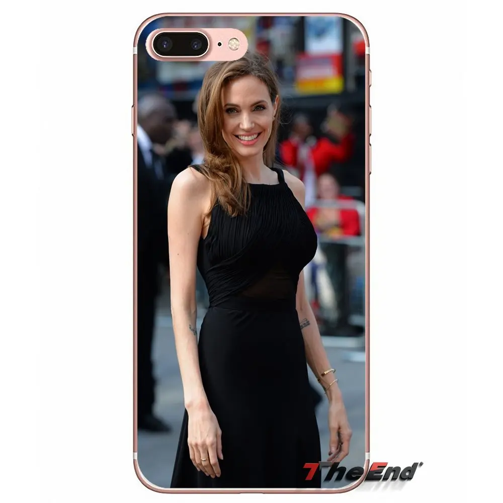 Для htc один M7 M8 A9 M9 M10 E9 Plus Desire 630 530 626 628 816 820 Motorola G G2 G3 сладкий анжедины Джоли Платье