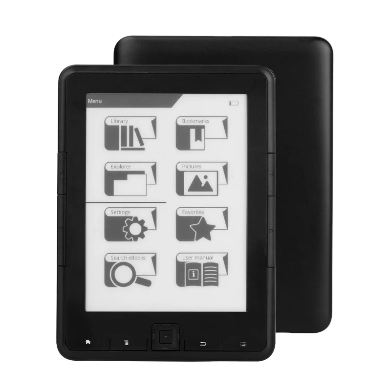 CLAITE 6 &quotэлектронная книга читатель встроенный свет дюймов 4 Гб электронная E-ink
