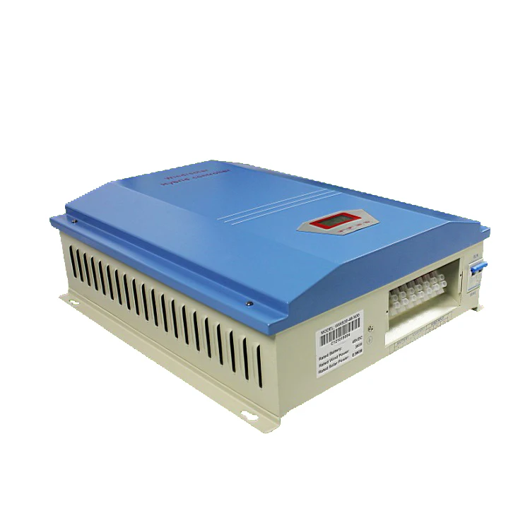 Гибридный контроллер солнечной энергии 2000 Вт заряда 48 В/96 в/120 В/220 В для ветровой