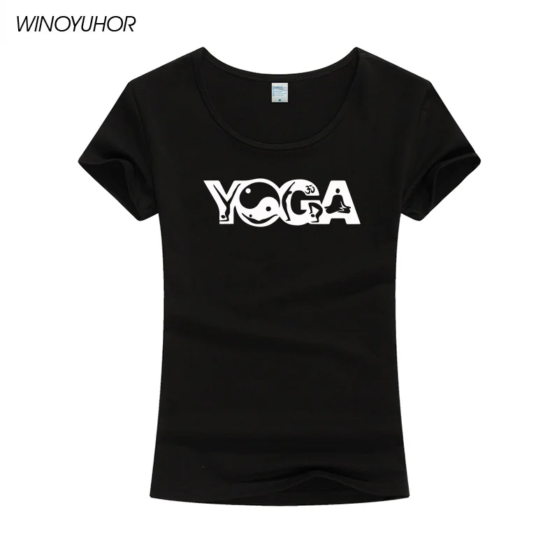 Забавная футболка с буквенным принтом женская летняя коротким рукавом Tai Chi