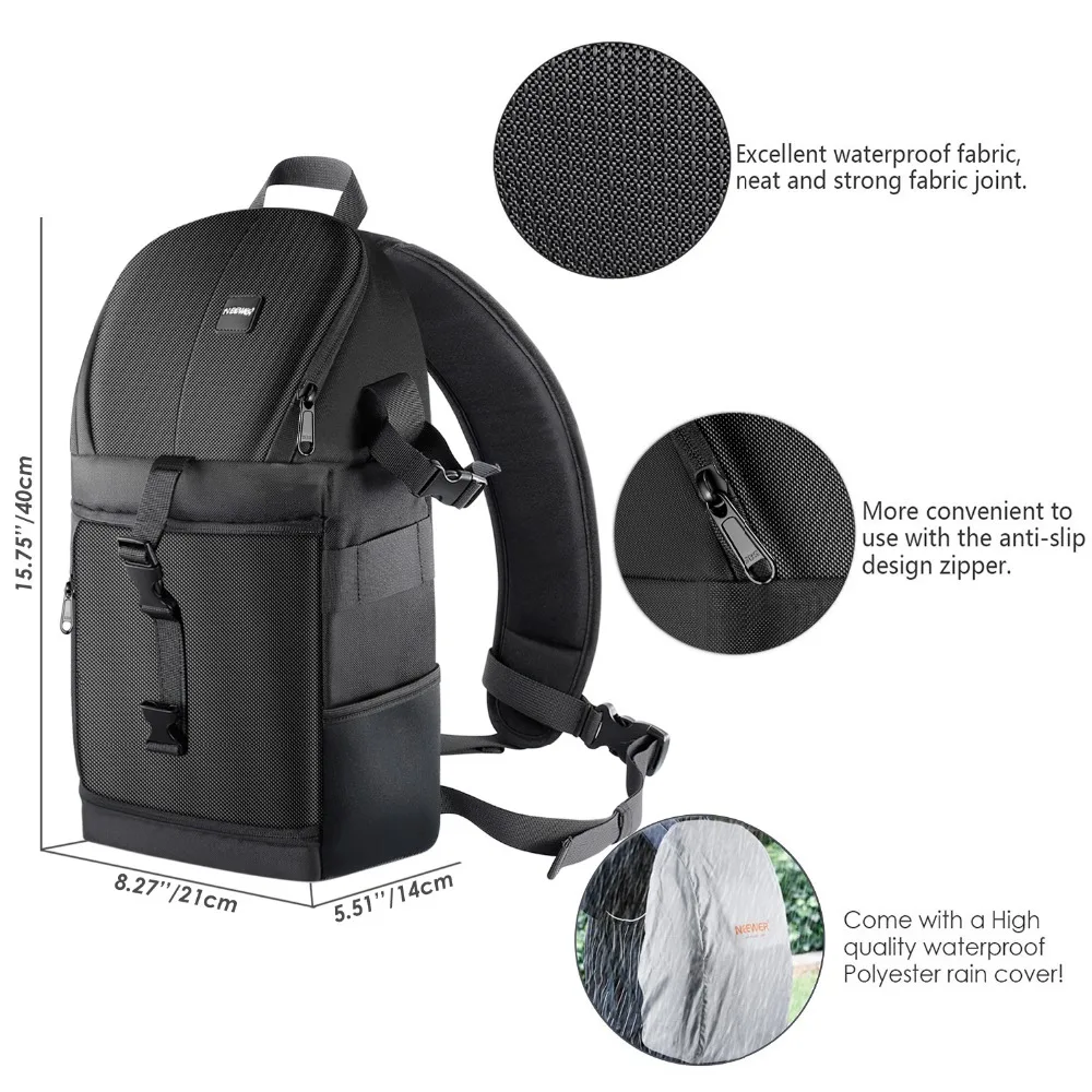 Neewer профессиональная камера для хранения слинг сумка водонепроницаемый