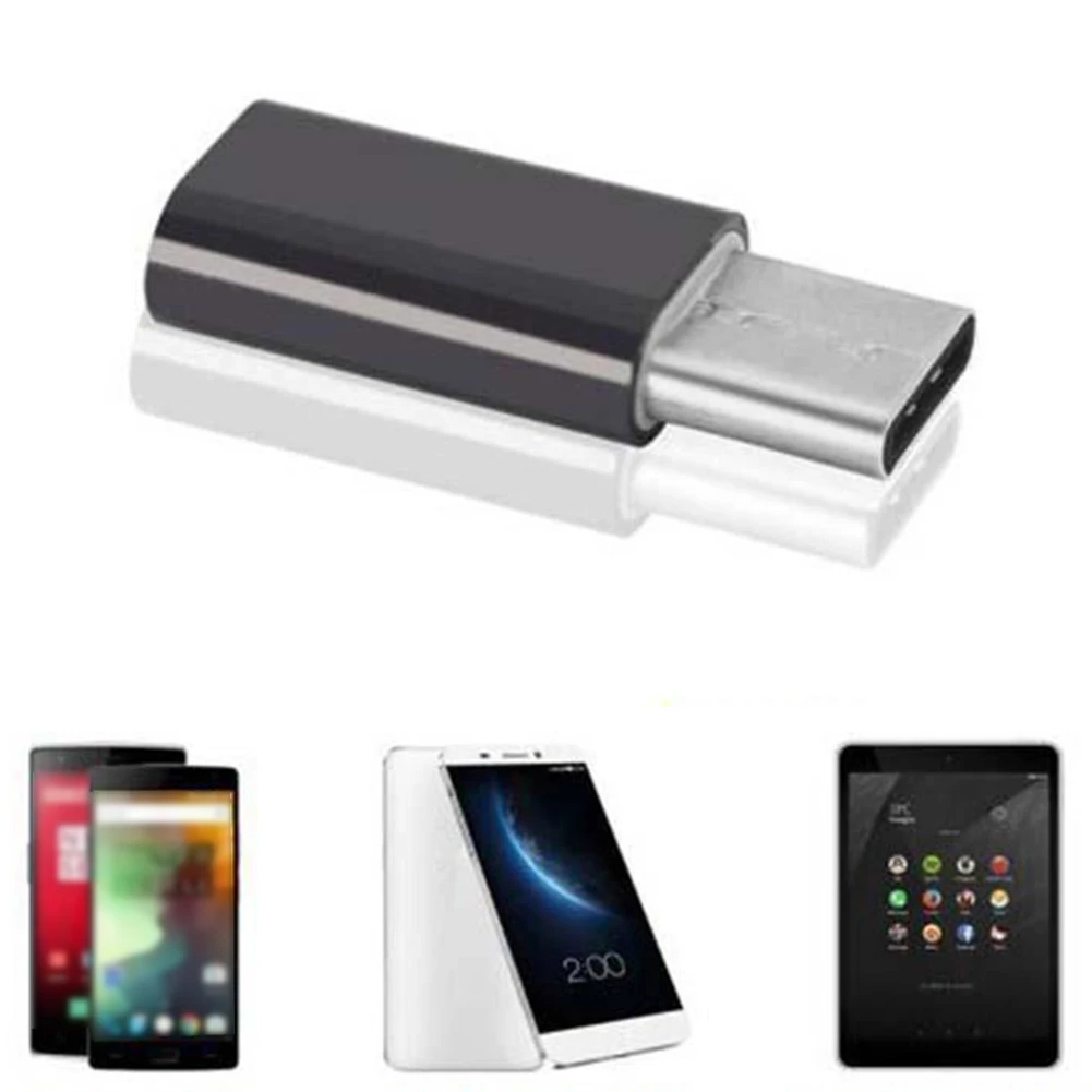 Адаптер быстрой зарядки с разъемом типа C Micro Female USB 3 1 для синхронизации данных