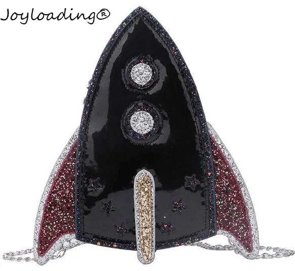 Joyloading 3D женский рюкзак в виде ракеты модный для девочек|Мужские рюкзаки| |