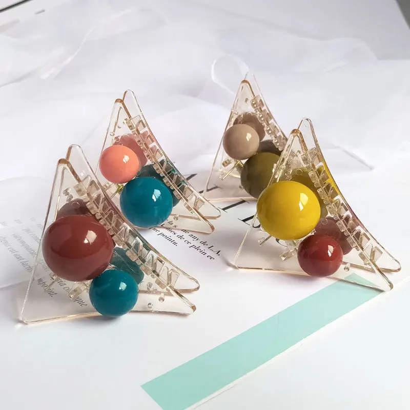 1 шт. коготь для волос модный Зажим Заколки Краб когти женщин девочек высокое