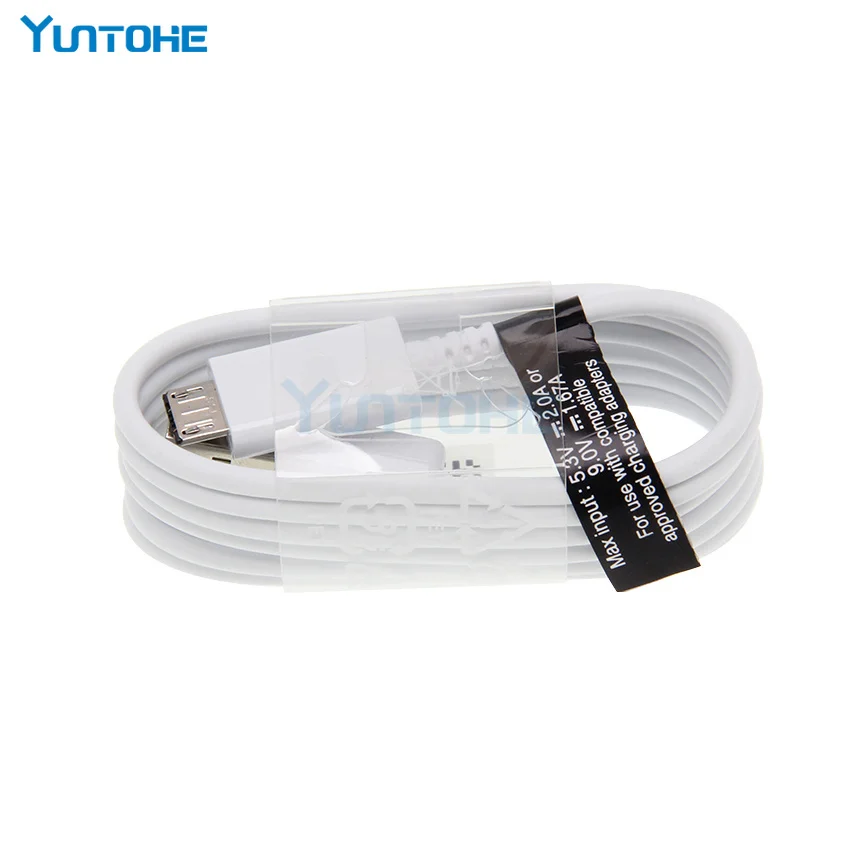 1,2 м 2A быстро Зарядное устройство Micro USB кабель для Samsung Galaxy S6 S7 край зарядки конвертер соединитель данных usb-c 100 шт