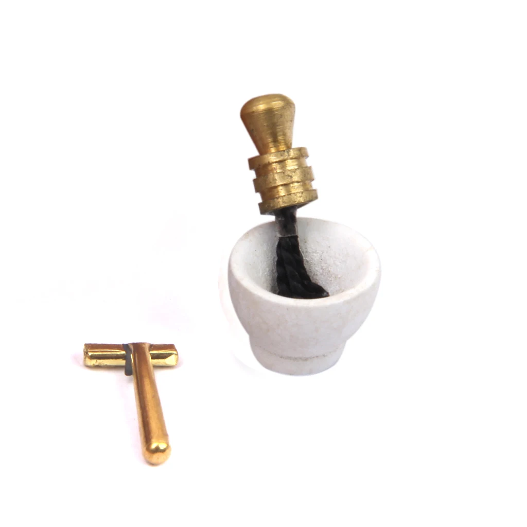 Высококачественная миниатюрная Бритва для кукольного домика детей 1/12 набор из 3