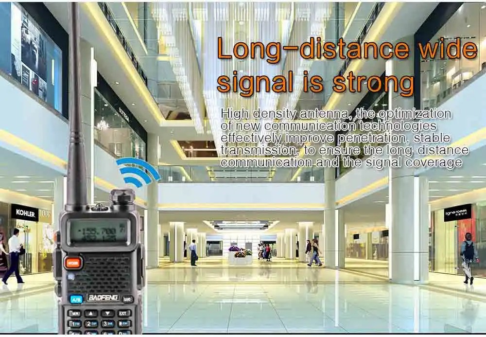 10 км Walkie Talkie UV-5R BaoFeng uv5r для охоты 136-174 МГц 400-520 МГц vhf uhf мобильное радио двухдиапазонное радио cb baofeng uv 5r