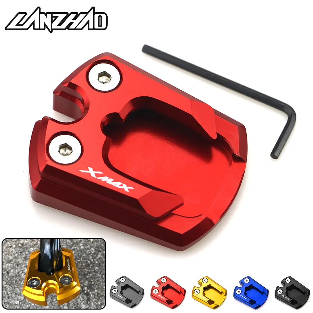 Алюминиевая Подставка для мотоцикла с ЧПУ увеличительная пластина боковая