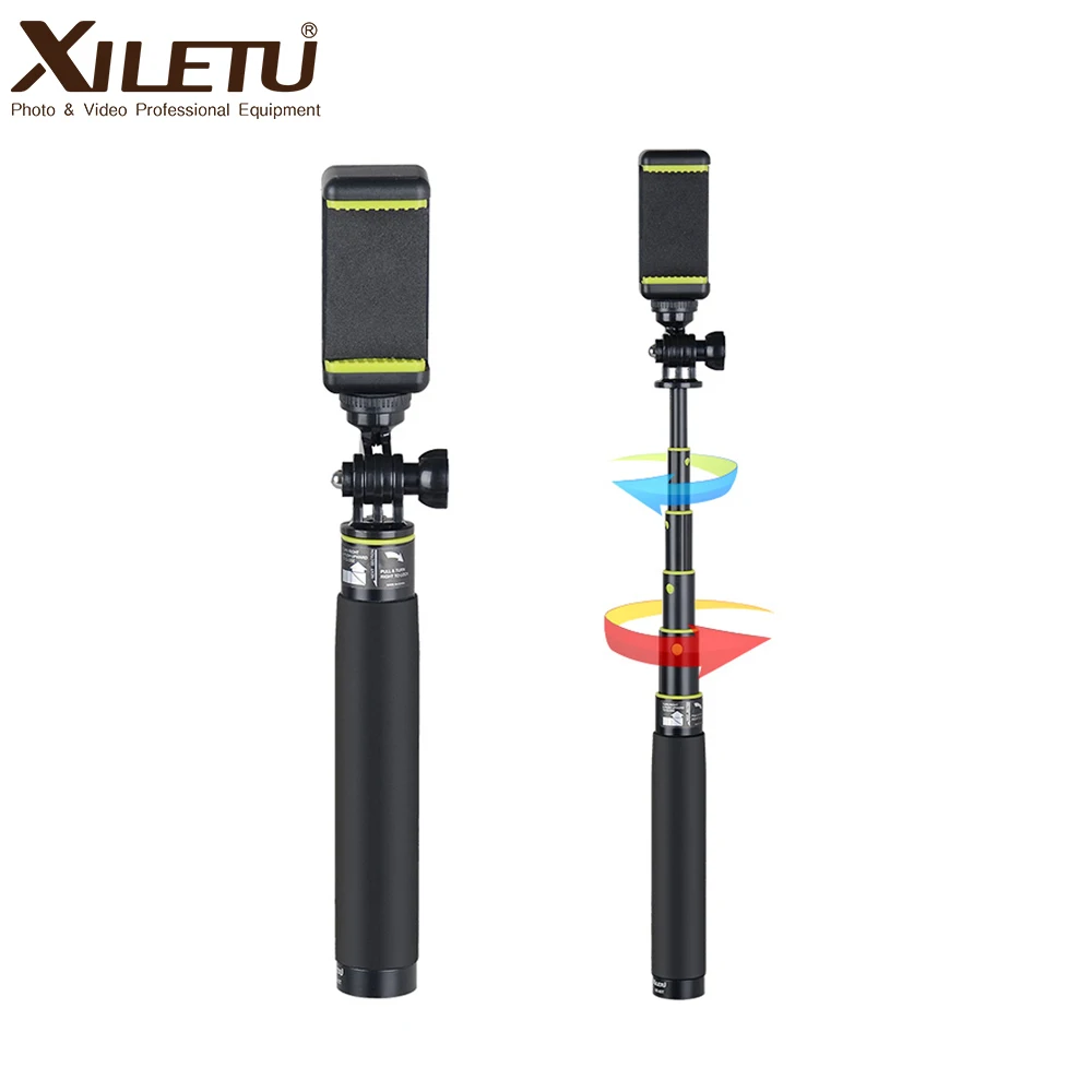 XILETU GE 80T многофункциональный мини штатив Телефон Клип держатель крепление селфи