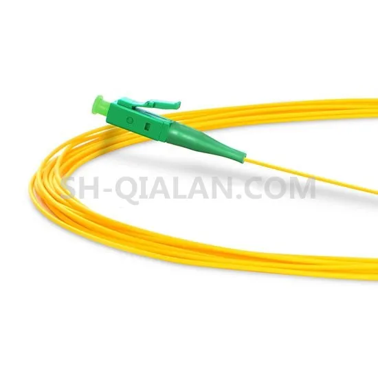 LC APC Pigtail 1 м 5 3 10 симплексный 0 9 мм куртка ПВХ одиночный режим LC/APC Ftth оптический