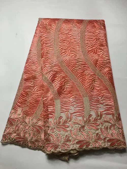Nigerian laces Fabric 2017 African Cord Laces Fabrics High Quality Guipure Lace For Wedding Dress | Дом и сад