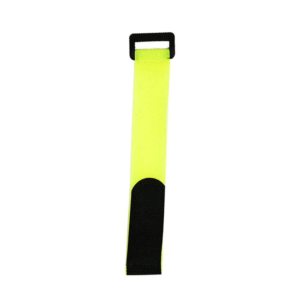 5Pcs Cycling Fastening Bike Supplies Magic Sticker Accessories Adjustable Multifunction Sports Bicycle Fixing Strap Band Tie - Цвет: Yellow 20x300mm