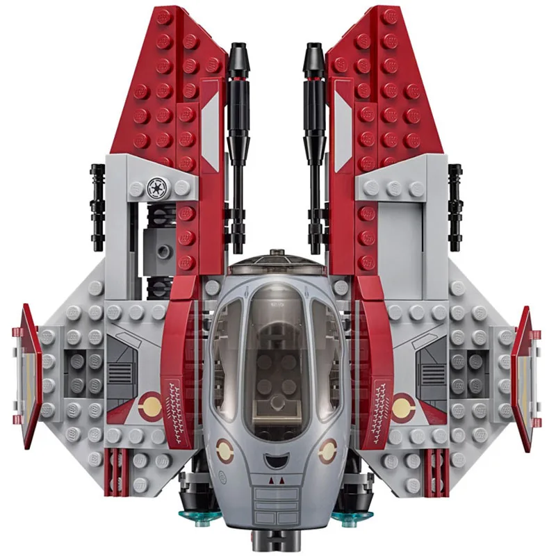 Звездные планы серии Interceptor Revenge of the 75135 220 Building Blcok набор кирпичных совместимых 10575