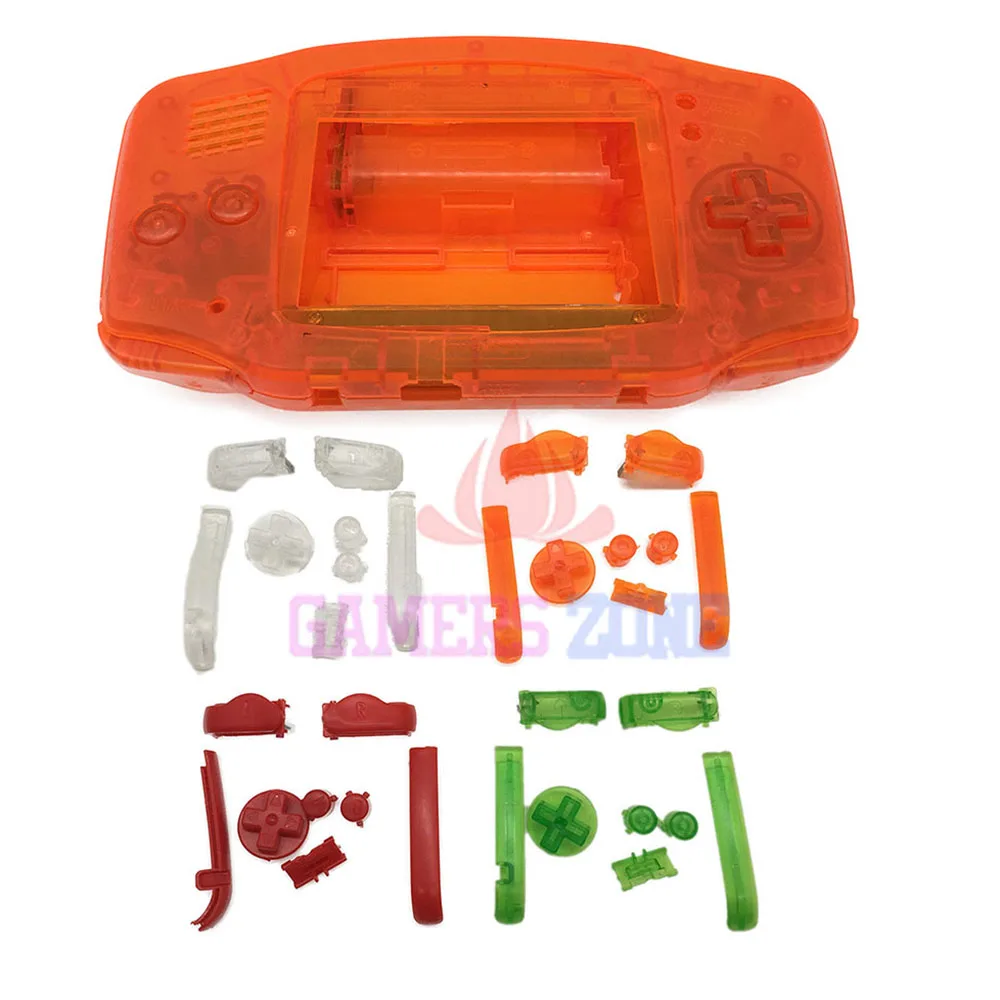 Цветные кнопки AB L R для Gameboy Advance GBA D включения и выключения питания|keypad|keypad buttons |